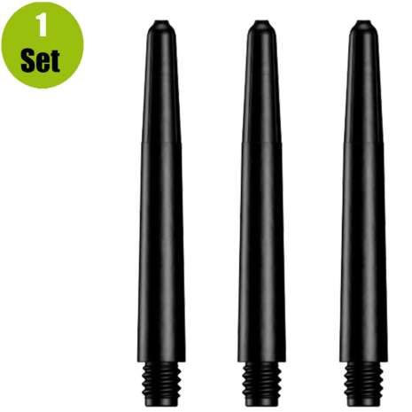 Lena Lena Nylon Dartshafts - Zwart Lena Lena Nylon Dartshafts - Zwart