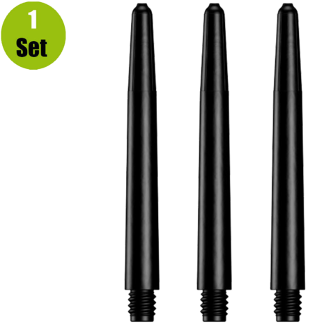 Lena Lena Nylon Dartshafts - Zwart Lena Lena Nylon Dartshafts - Zwart