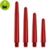 Lena Nylon Dartshafts - Rood Lena Nylon Dartshafts - Rood
