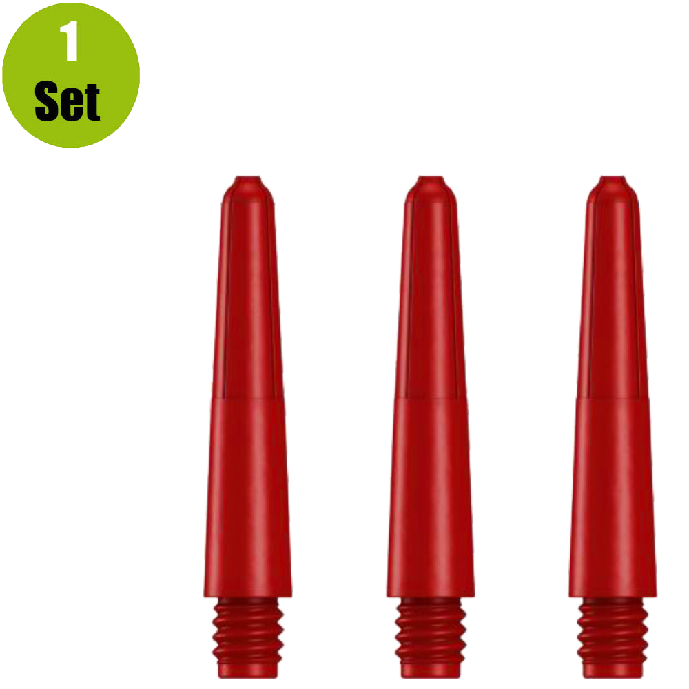 Lena Lena Nylon Dartshafts - Rood Lena Lena Nylon Dartshafts - Rood