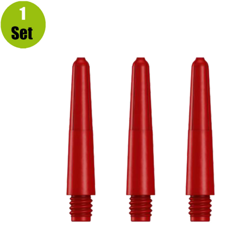 Lena Lena Nylon Dartshafts - Rood Lena Lena Nylon Dartshafts - Rood