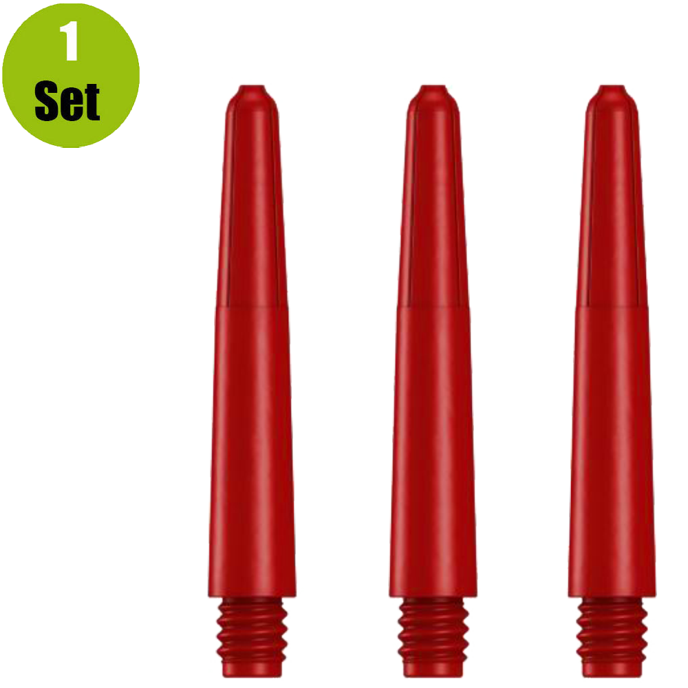 Lena Lena Nylon Dartshafts - Rood Lena Lena Nylon Dartshafts - Rood