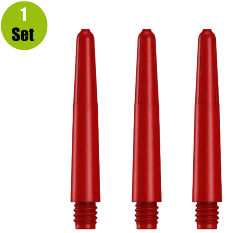 Lena Lena Nylon Dartshafts - Rood Lena Lena Nylon Dartshafts - Rood