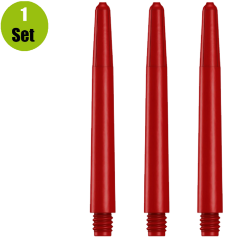 Lena Lena Nylon Dartshafts - Rood Lena Lena Nylon Dartshafts - Rood