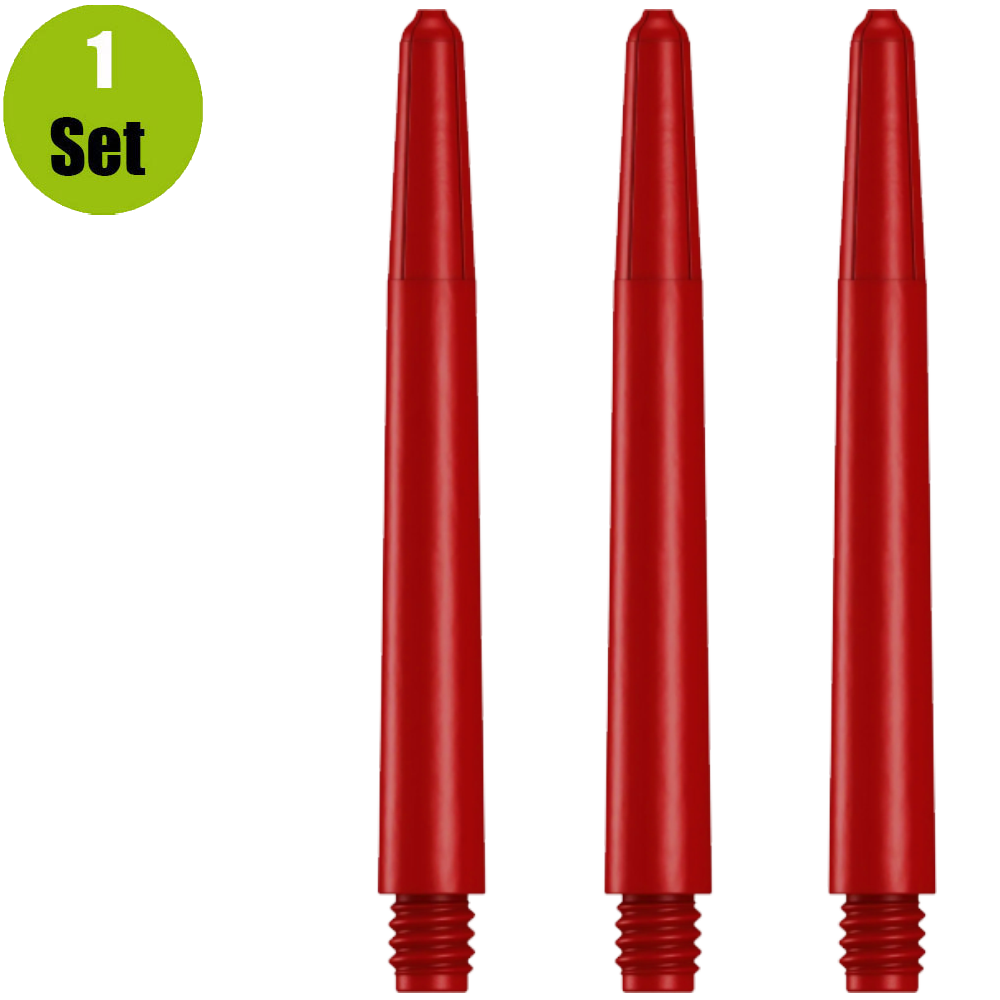 Lena Lena Nylon Dartshafts - Rood afbeelding