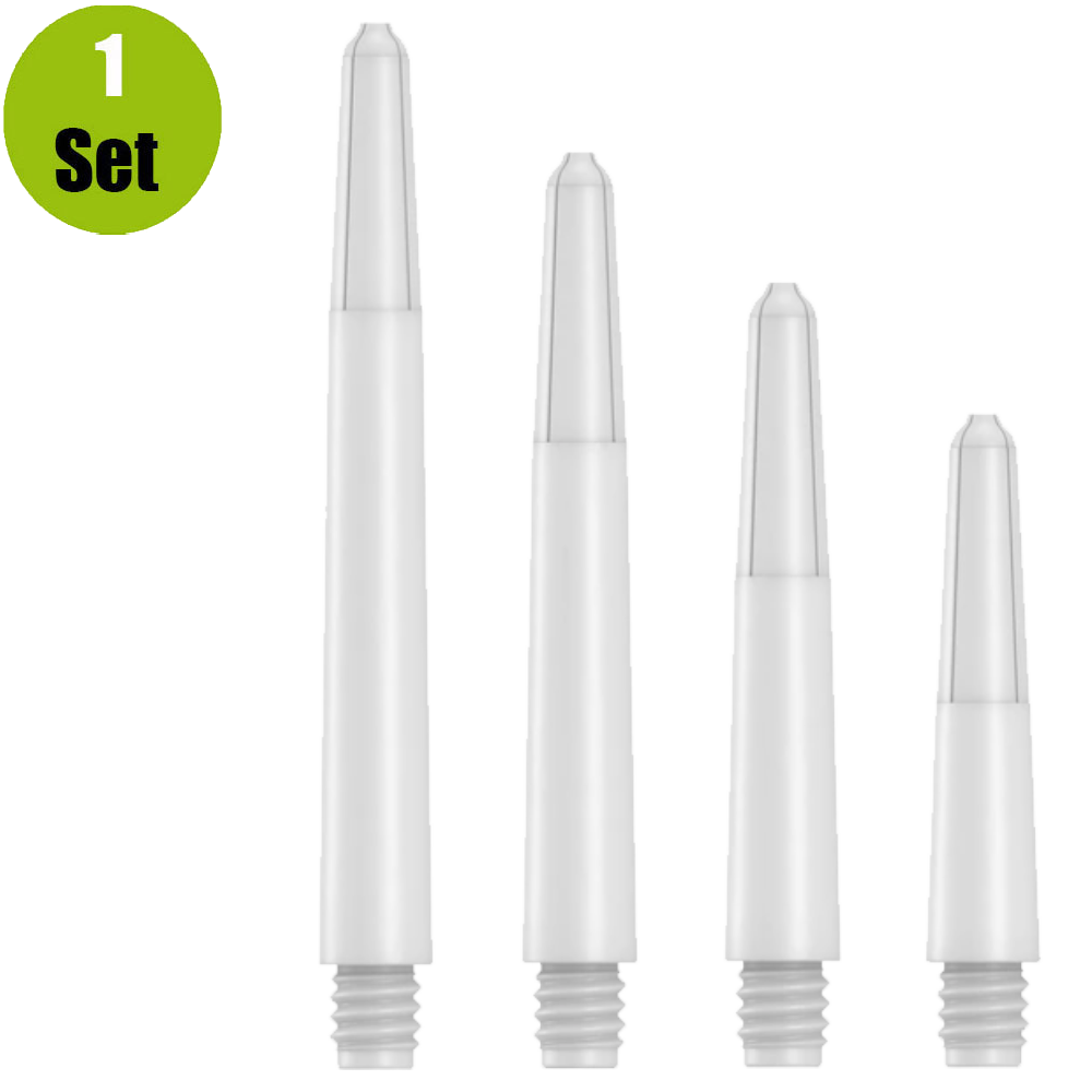 Lena Nylon Dartshafts - Wit afbeelding