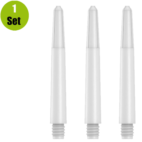 Lena Lena Nylon Dartshafts - Wit Lena Lena Nylon Dartshafts - Wit