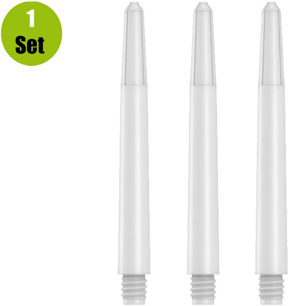 Lena Lena Nylon Dartshafts - Wit