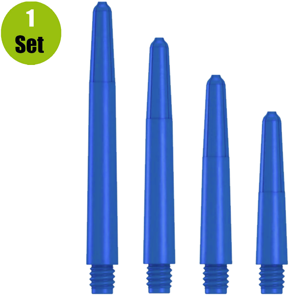 Lena Nylon Dartshafts - Blauw afbeelding