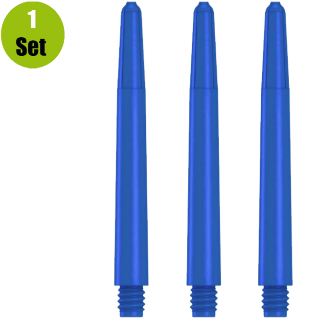 Lena Nylon Dartshafts - Blauw