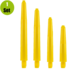 Lena Nylon Dartshafts - Geel Lena Nylon Dartshafts - Geel