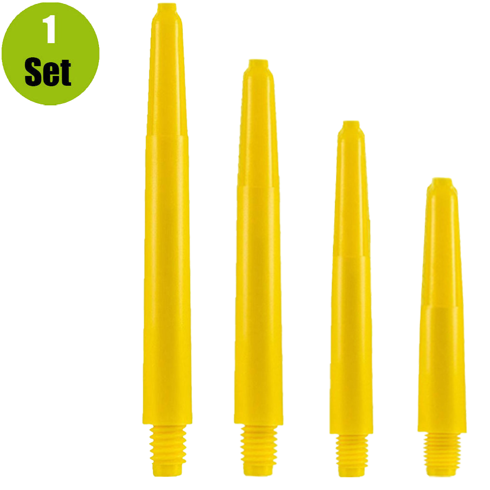Lena Nylon Dartshafts - Geel afbeelding
