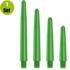 Lena Nylon Dartshafts - Groen Lena Nylon Dartshafts - Groen