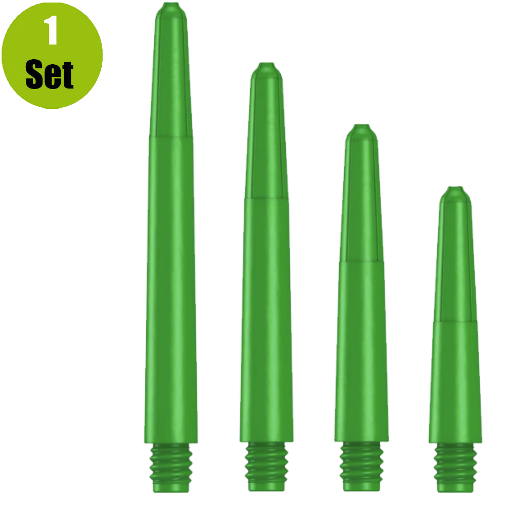 Lena Nylon Dartshafts - Groen afbeelding