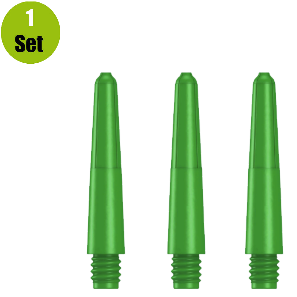 Lena Lena Nylon Dartshafts - Groen Lena Lena Nylon Dartshafts - Groen