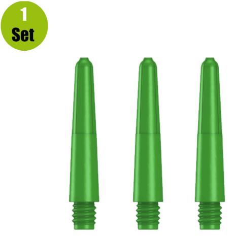 Lena Lena Nylon Dartshafts - Groen Lena Lena Nylon Dartshafts - Groen