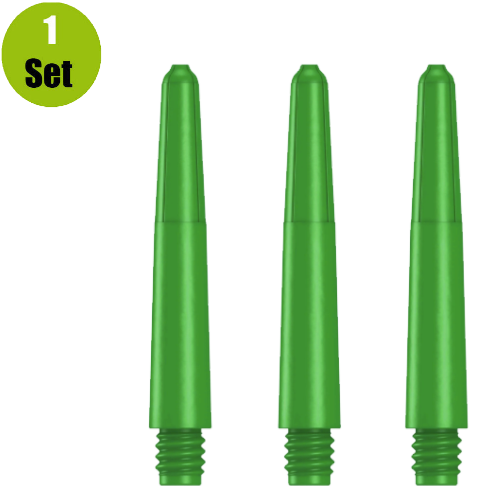 Lena Lena Nylon Dartshafts - Groen Lena Lena Nylon Dartshafts - Groen