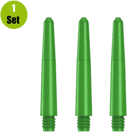 Lena Lena Nylon Dartshafts - Groen Lena Lena Nylon Dartshafts - Groen