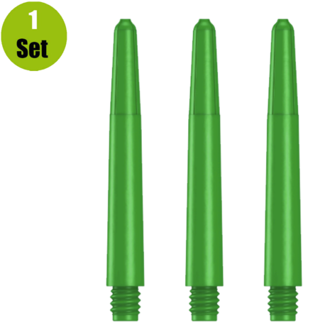 Lena Lena Nylon Dartshafts - Groen Lena Lena Nylon Dartshafts - Groen