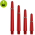 Lena Nylon Dartshafts + Ring - Rood Lena Nylon Dartshafts + Ring - Rood