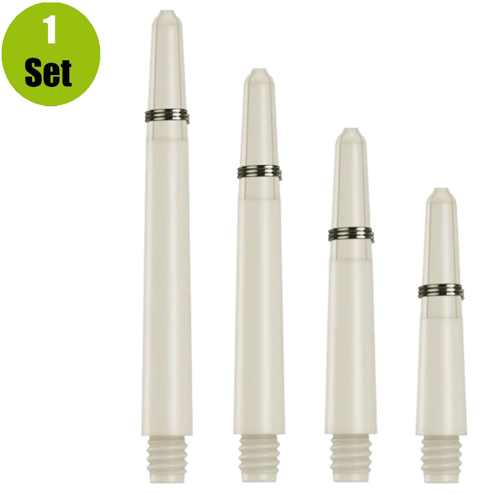 Lena Nylon Dartshafts + Ring - Naturel afbeelding