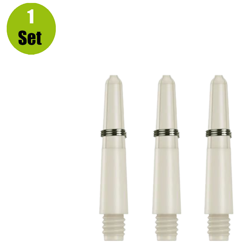 Lena Lena Nylon Dartshafts + Ring - Naturel afbeelding
