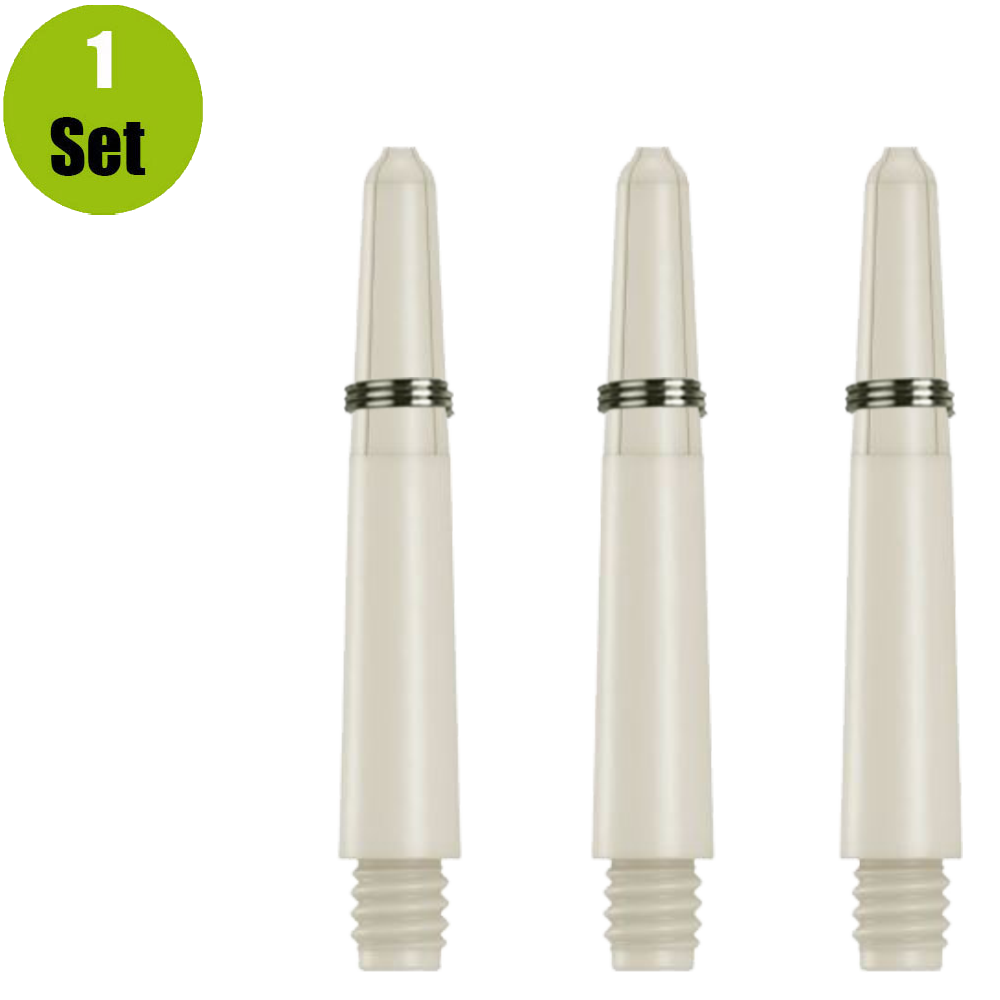 Lena Lena Nylon Dartshafts + Ring - Naturel