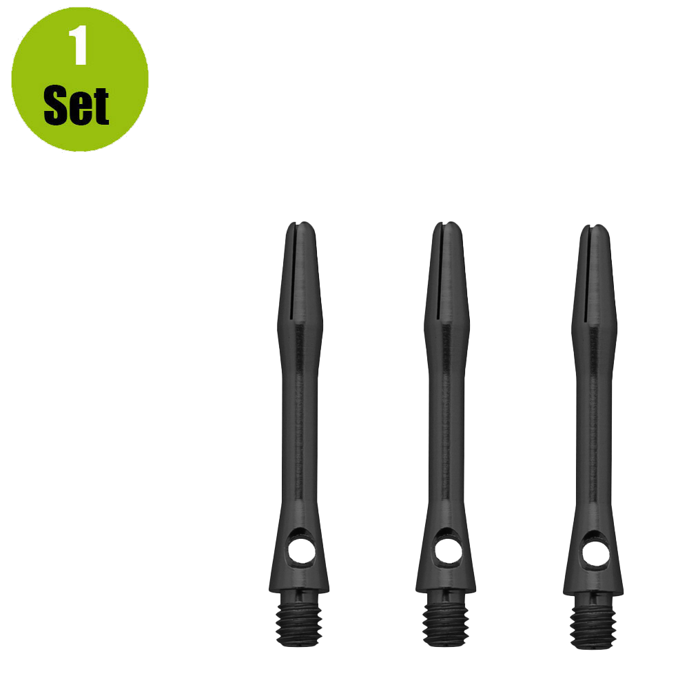Lena Lena Aluminium Dartshafts - Zwart