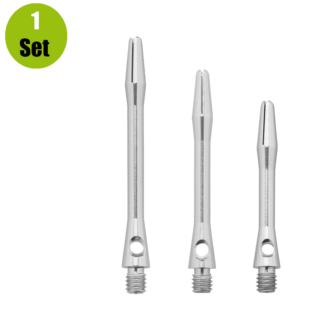 Lena Aluminium Dartshafts - Zilver afbeelding