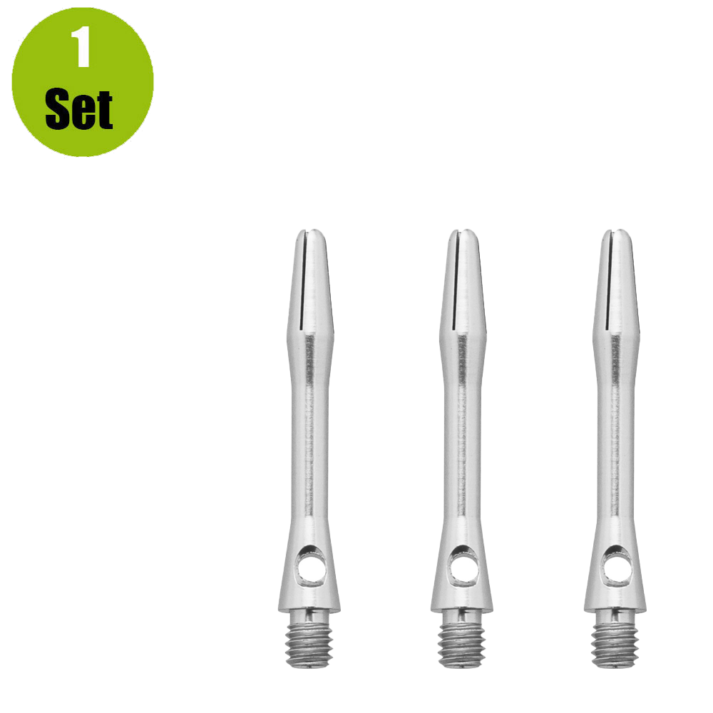 Lena Lena Aluminium Dartshafts - Zilver