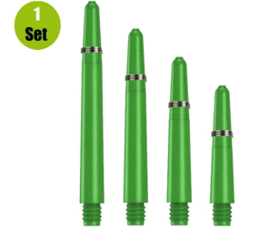 Lena Lena Nylon Dartshafts + Ring - Groen Lena Lena Nylon Dartshafts + Ring - Groen