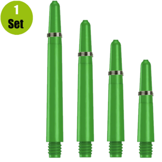 Lena Lena Nylon Dartshafts + Ring - Groen