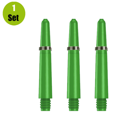 Lena Lena Nylon Dartshafts + Ring - Groen Lena Lena Nylon Dartshafts + Ring - Groen