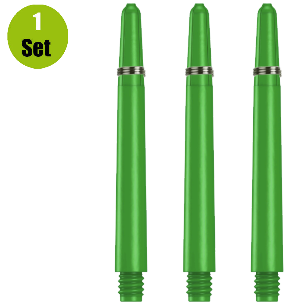 Lena Lena Nylon Dartshafts + Ring - Groen Lena Lena Nylon Dartshafts + Ring - Groen