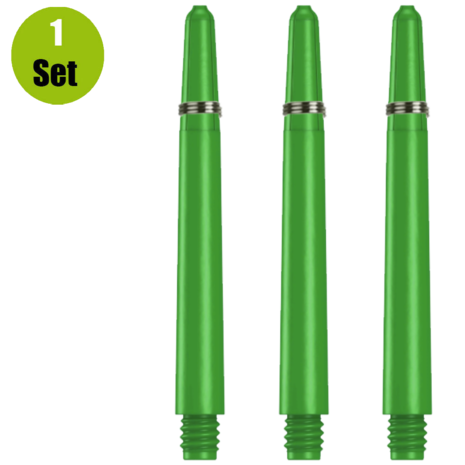 Lena Lena Nylon Dartshafts + Ring - Groen Lena Lena Nylon Dartshafts + Ring - Groen