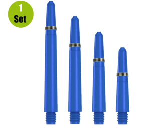 Lena Lena Nylon Dartshafts + Ring - Blauw Lena Lena Nylon Dartshafts + Ring - Blauw