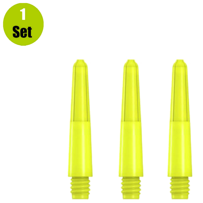 Lena Nylon Dartshafts Neon - Geel