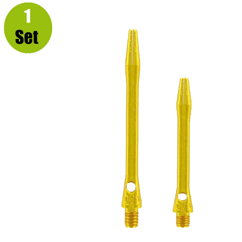 Lena Aluminium Dartshafts - Goud afbeelding