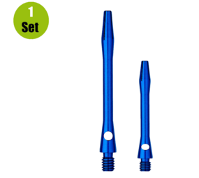 Lena Lena Aluminium Dartshafts - Blauw