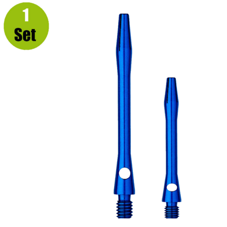 Lena Lena Aluminium Dartshafts - Blauw