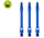 Lena Aluminium Dartshafts - Blauw