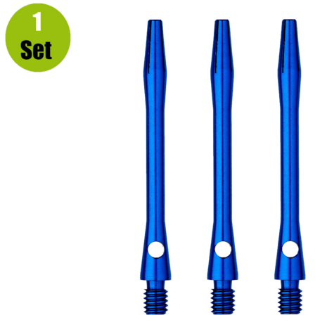 Lena Lena Aluminium Dartshafts - Blauw