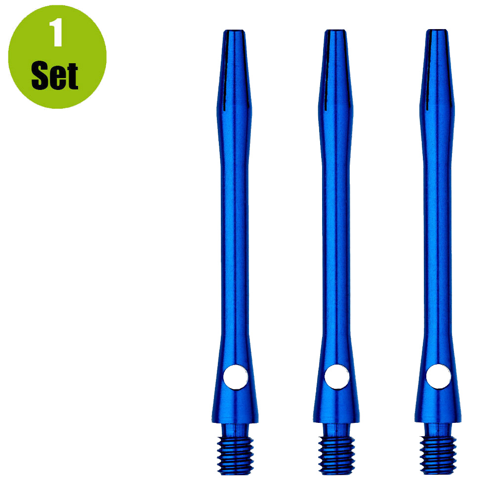 Lena Lena Aluminium Dartshafts - Blauw afbeelding