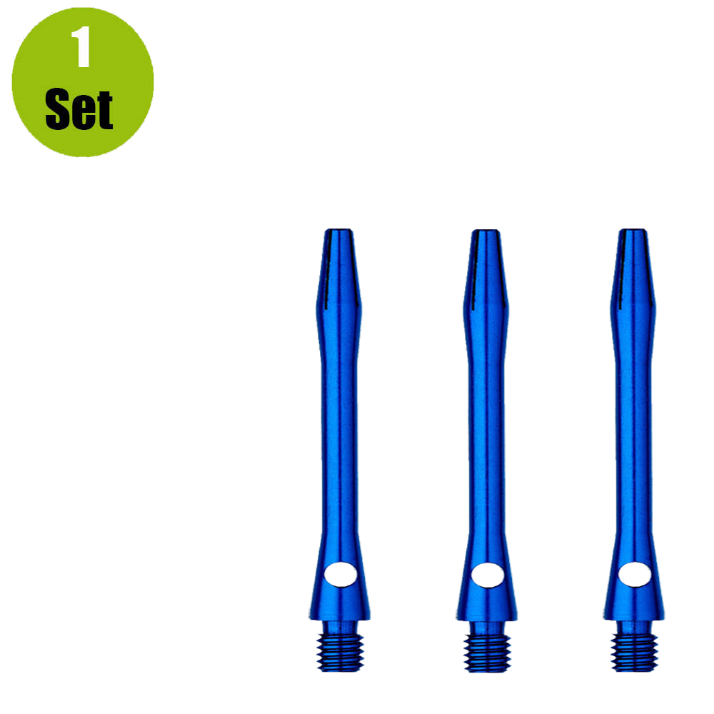 Lena Lena Aluminium Dartshafts - Blauw