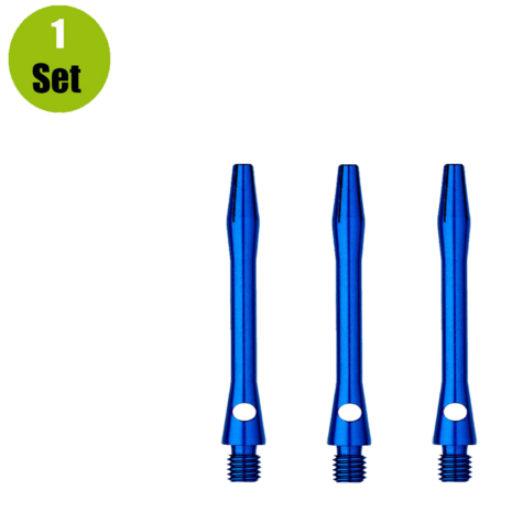Lena Lena Aluminium Dartshafts - Blauw