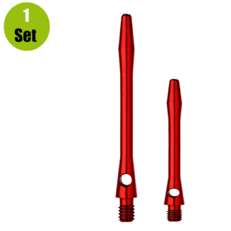 Lena Lena Aluminium Dartshafts - Rood