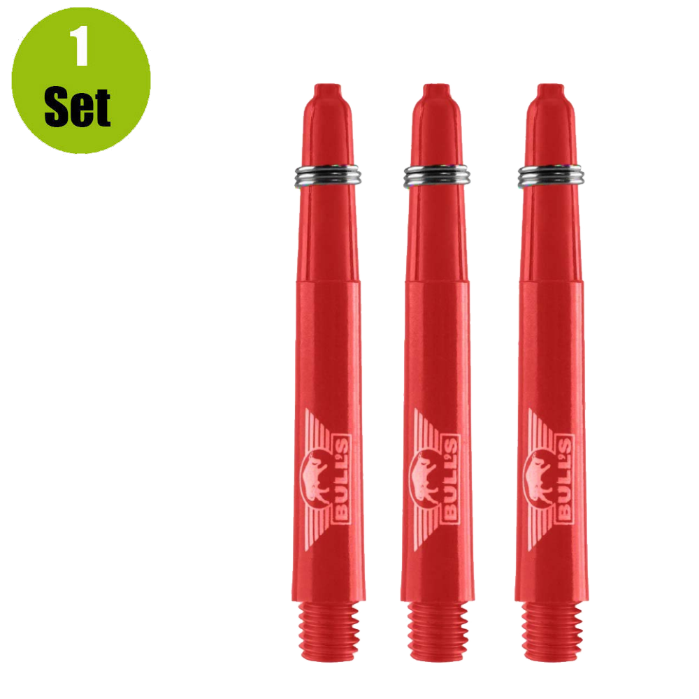 Bulls Bulls Nylon Dartshaft Dura - Rood afbeelding