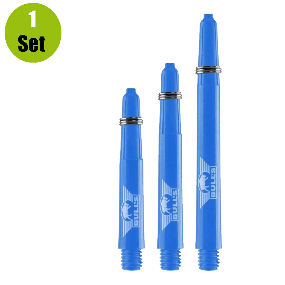 Bulls Bulls Nylon Dartshaft Dura - Blauw