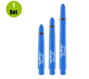 Bulls Bulls Nylon Dartshaft Dura - Blauw Bulls Bulls Nylon Dartshaft Dura - Blauw