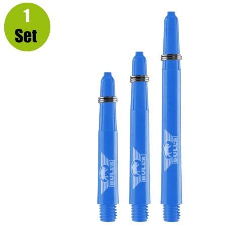 Bulls Bulls Nylon Dartshaft Dura - Blauw